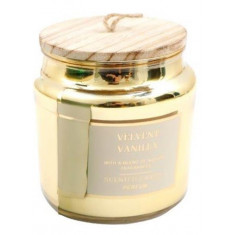 Arte Regal Χριστουγεννιάτικο Αρωματικό Κερί Βανίλια Σε Βάζο 10cm Arte Regal Χριστουγεννιάτικο Αρωματικό Κερί Βανίλια Σε Βάζο 10cm