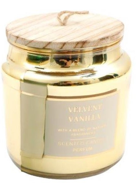ARTE REGAL Arte Regal Χριστουγεννιάτικο Αρωματικό Κερί Βανίλια Σε Βάζο 10cm