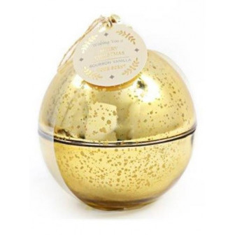 Arte Regal Χριστουγεννιάτικο Αρωματικό Κερί Σε Βάζο Gold 12cm Arte Regal Χριστουγεννιάτικο Αρωματικό Κερί Σε Βάζο Gold 12cm