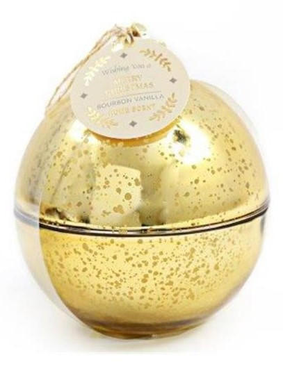 ARTE REGAL Arte Regal Χριστουγεννιάτικο Αρωματικό Κερί Σε Βάζο Gold 12cm