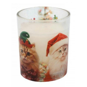 Arte Regal Χριστουγεννιάτικο Σε Βάζο Cats 7.5cm Arte Regal Χριστουγεννιάτικο Σε Βάζο Cats 7.5cm