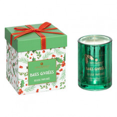 Atmosphera Χριστουγεννιάτικο Αρωματικό Κερί Σε Βάζο 10cm