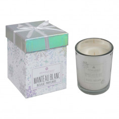 Atmosphera Χριστουγεννιάτικο Αρωματικό Κερί Σε Βάζο Silver 10cm