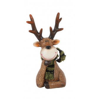 Countryfield Τάρανδος Κεραμικός Brown 16cm Countryfield Τάρανδος Κεραμικός Brown 16cm