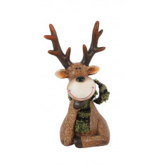 Countryfield Τάρανδος Κεραμικός Brown 16cm