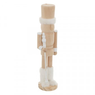 Atmosphera Χριστουγεννιάτικος Ξύλινος Nutcracker 38cm