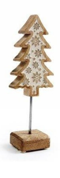 ARTI CASA Arti Casa Χριστουγεννιάτικο Ξύλινο Δέντρο 25cm