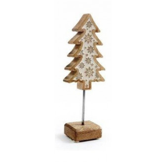 Arti Casa Χριστουγεννιάτικο Ξύλινο Δέντρο 20cm Arti Casa Χριστουγεννιάτικο Ξύλινο Δέντρο 20cm