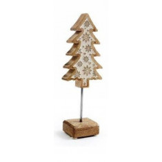 Arti Casa Χριστουγεννιάτικο Ξύλινο Δέντρο 20cm