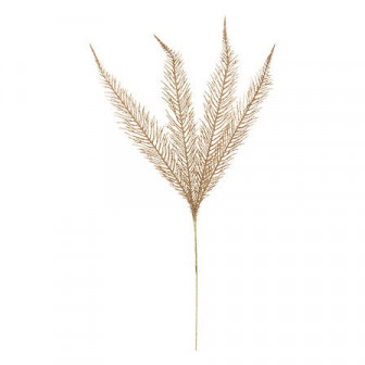 Atmosphera Χριστουγεννιάτικηo Κλαδί Φτέρη Χρυσή 75cm Atmosphera Χριστουγεννιάτικηo Κλαδί Φτέρη Χρυσή 75cm