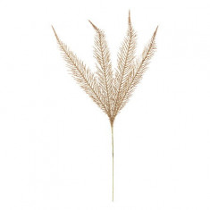 Atmosphera Χριστουγεννιάτικηo Κλαδί Φτέρη Χρυσή 75cm Atmosphera Χριστουγεννιάτικηo Κλαδί Φτέρη Χρυσή 75cm