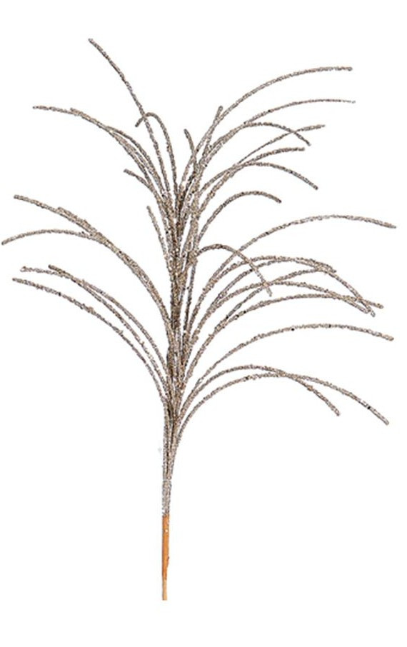 ATMOSPHERA Atmosphera Χριστουγεννιάτικηo Κλαδί Χρυσό Glitter 70cm