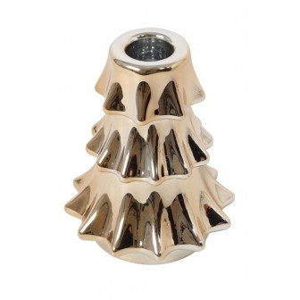 Countryfield Χριστουγεννιάτικο Κηροπήγιο  Κεραμικό Xmas Tree 11cm Countryfield Χριστουγεννιάτικο Κηροπήγιο  Κεραμικό Xmas Tree 11cm