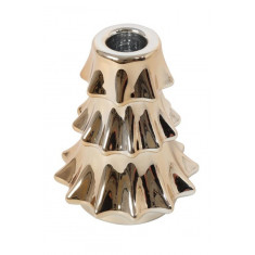 Countryfield Χριστουγεννιάτικο Κηροπήγιο  Κεραμικό Xmas Tree 11cm