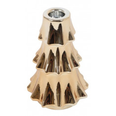 Countryfield Χριστουγεννιάτικο Κηροπήγιο Κεραμικό Xmas Tree 15cm