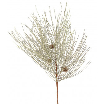 Atmosphera Χριστουγεννιάτικηo Κλαδί Πεύκο Με Κουκουνάρια Χρυσό  56cm Atmosphera Χριστουγεννιάτικηo Κλαδί Πεύκο Με Κουκουνάρια Χρυσό  56cm