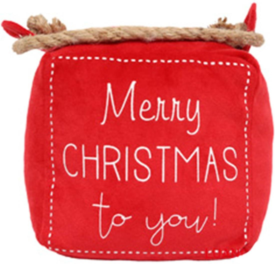 Arti Casa Χριστουγεννιάτικο Στοπ Πόρτας Βαρίδι Merry Christmas
