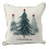 Arti Casa Χριστουγεννιάτικο Μαξιλάρι Xmas Tree 45X45cm