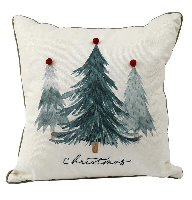 ARTI CASA Arti Casa Χριστουγεννιάτικο Μαξιλάρι Xmas Tree 45X45cm