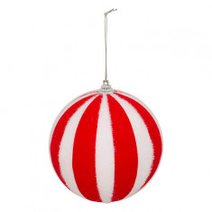 Atmosphera Χριστουγεννιάτικη Μπάλα Candy 10cm