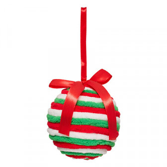 Atmosphera Χριστουγεννιάτικη Μπάλα Multicolor 8cm Atmosphera Χριστουγεννιάτικη Μπάλα Multicolor 8cm