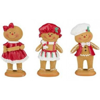 Arti Casa Χριστουγεννιάτικη Φιγούρα Cookie 3 Σχέδια 16cm Arti Casa Χριστουγεννιάτικη Φιγούρα Cookie 3 Σχέδια 16cm