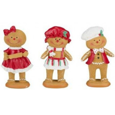 Arti Casa Χριστουγεννιάτικη Φιγούρα Cookie 3 Σχέδια 16cm