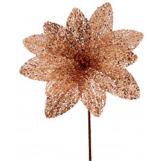 Arti Casa Χριστουγεννιάτικο Διακοσμητικό Κλαδί Αλεξανδρινό Glitter 430m