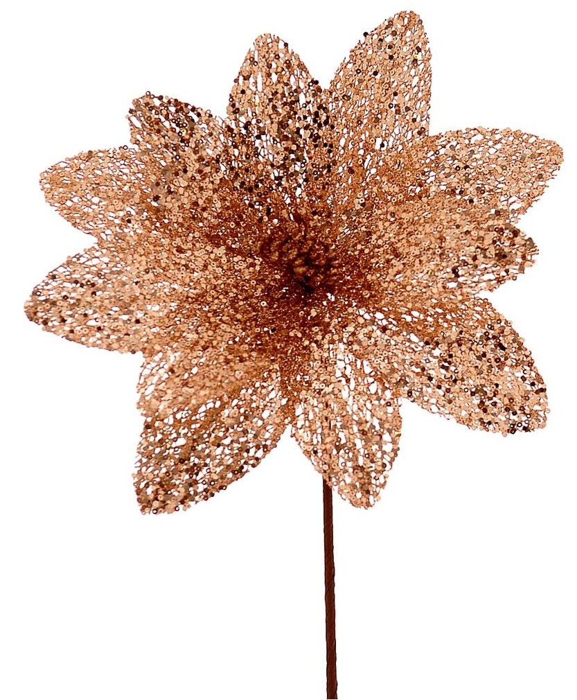 ARTI CASA Arti Casa Χριστουγεννιάτικο Διακοσμητικό Κλαδί Αλεξανδρινό Glitter 30m