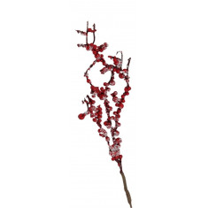 Arti Casa Χριστουγεννιάτικο Διακοσμητικό Κλαδί Berries Red