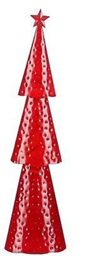 ARTI CASA Arti Casa Χριστουγεννιάτικο Διακοσμητικό Δέντρο Μεταλλικό 48cm