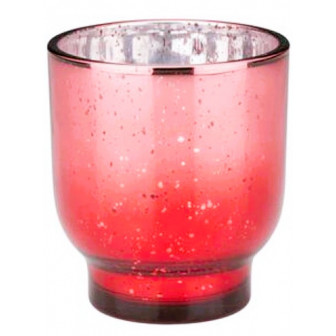 Countryfield Κηροπ;hγiο Γυάλινο Κόκκινο 10cm Countryfield Κηροπ;hγiο Γυάλινο Κόκκινο 10cm