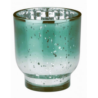 Countrydield Κηροπήγιο Γυάλινο Πράσινο 10cm Countrydield Κηροπήγιο Γυάλινο Πράσινο 10cm