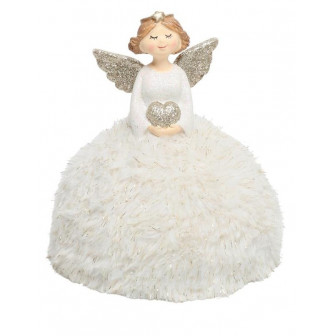 Countrydield Χριστουγεννιάτικος Διακοσμητικός Άγγελος 14cm Countrydield Χριστουγεννιάτικος Διακοσμητικός Άγγελος 14cm