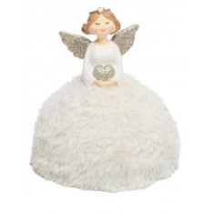 Countrydield Χριστουγεννιάτικος Διακοσμητικός Άγγελος 14cm