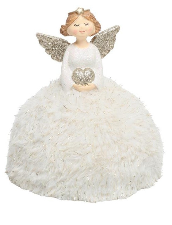 Countrydield Χριστουγεννιάτικος Διακοσμητικός Άγγελος 14cm