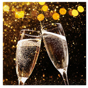 Arti Casa Χριστουγεννιάτικες Χαρτοπετσέτες Πολυτελείας 20Τμχ. Party Arti Casa Χριστουγεννιάτικες Χαρτοπετσέτες Πολυτελείας 20Τμχ. Party