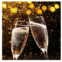 Arti Casa Χριστουγεννιάτικες Χαρτοπετσέτες Πολυτελείας 20Τμχ. Party