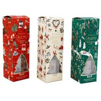 Arti Casa Χριστουγεννιάτικο Diffuser Αρωματικό Με Sticks 100ml Arti Casa Χριστουγεννιάτικο Diffuser Αρωματικό Με Sticks 100ml