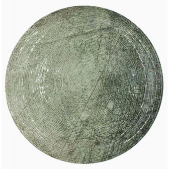 Πιάτο Φαγητού Κεραμικό Grey 25cm