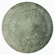 Πιάτο Φαγητού Κεραμικό Grey 25cm