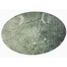 Πιάτο Βαθύ Κεραμικό Grey 21cm