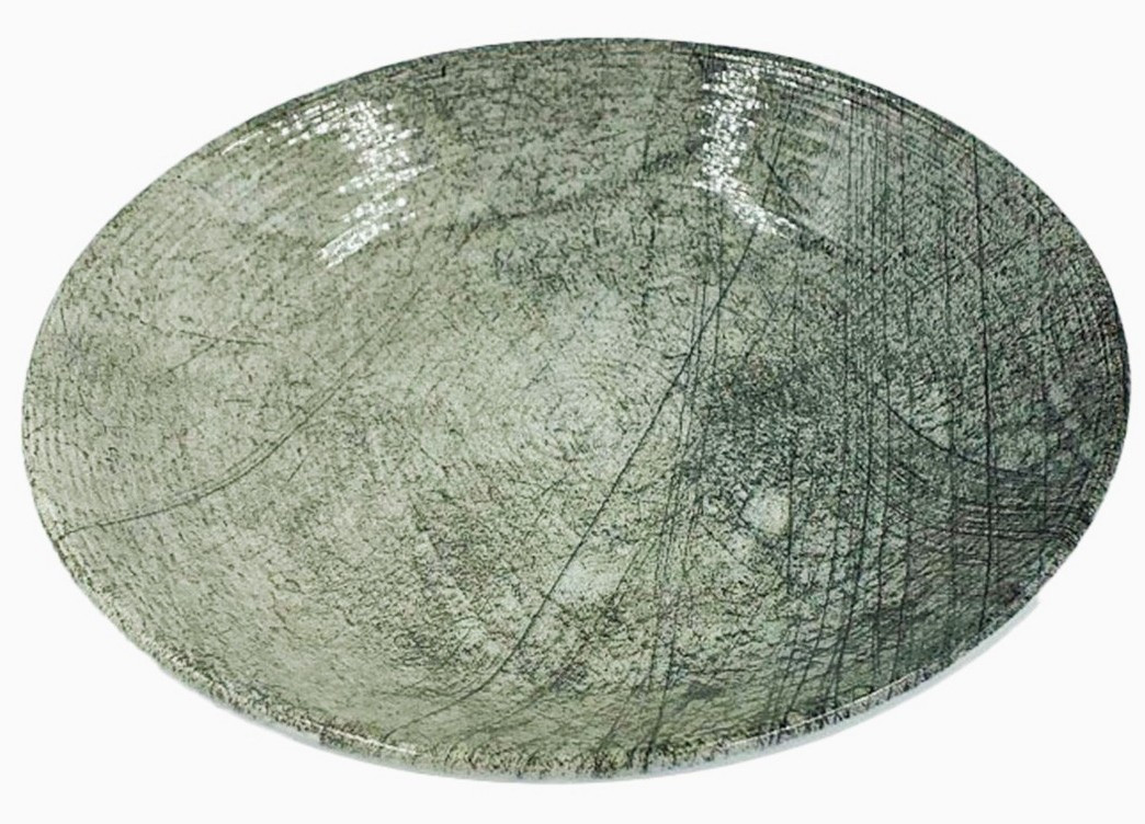 MARVA HOME Πιάτο Βαθύ Κεραμικό Grey 21cm