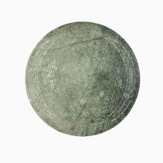 Πιάτο Φρούτου Κεραμικό Grey 25cm