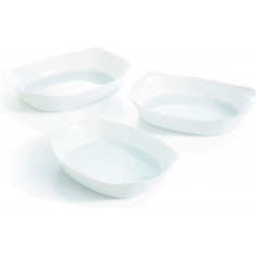 Luminarc Πυρίμαχα Σκεύη Smart Cusine Carine Σετ 3Τμχ.