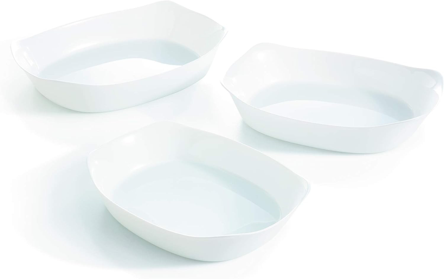 Luminarc Πυρίμαχα Σκεύη Smart Cusine Carine Σετ 3Τμχ.