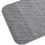 5Five Πατάκι Μπάνιου Αντιολισθητικό PVC Γκρι70x35cm