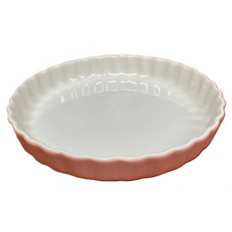 Vista Alegre Πυρίμαχη Κεραμική Ταρτιέρα 29cm Ροζ