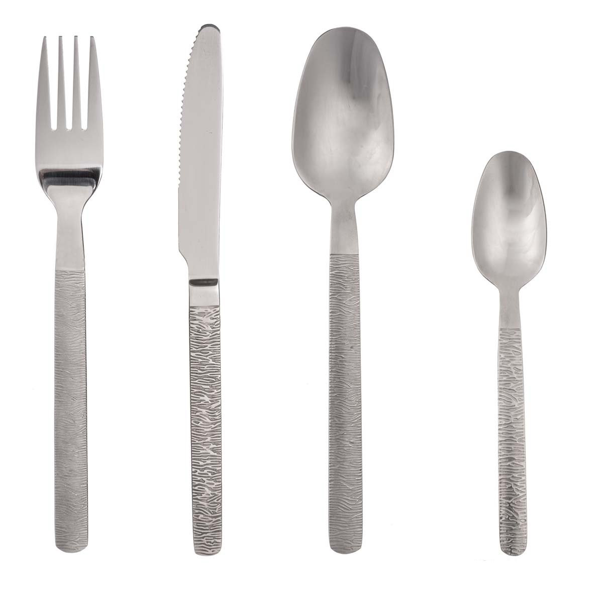 Secret De Gourmet Μαχαιροπίρουνα Ανοξείδωτα Jungle Σετ 