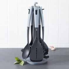 5Five Κουτάλες Μαγειρικής Neo Σετ 6Τμχ Με Βάση